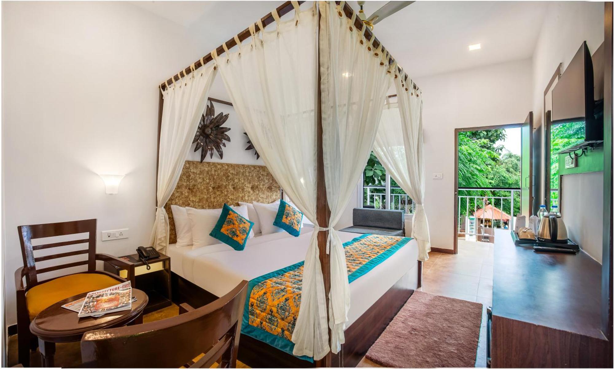Aurum Resorts Morjim Ashvem Beach Kültér fotó
