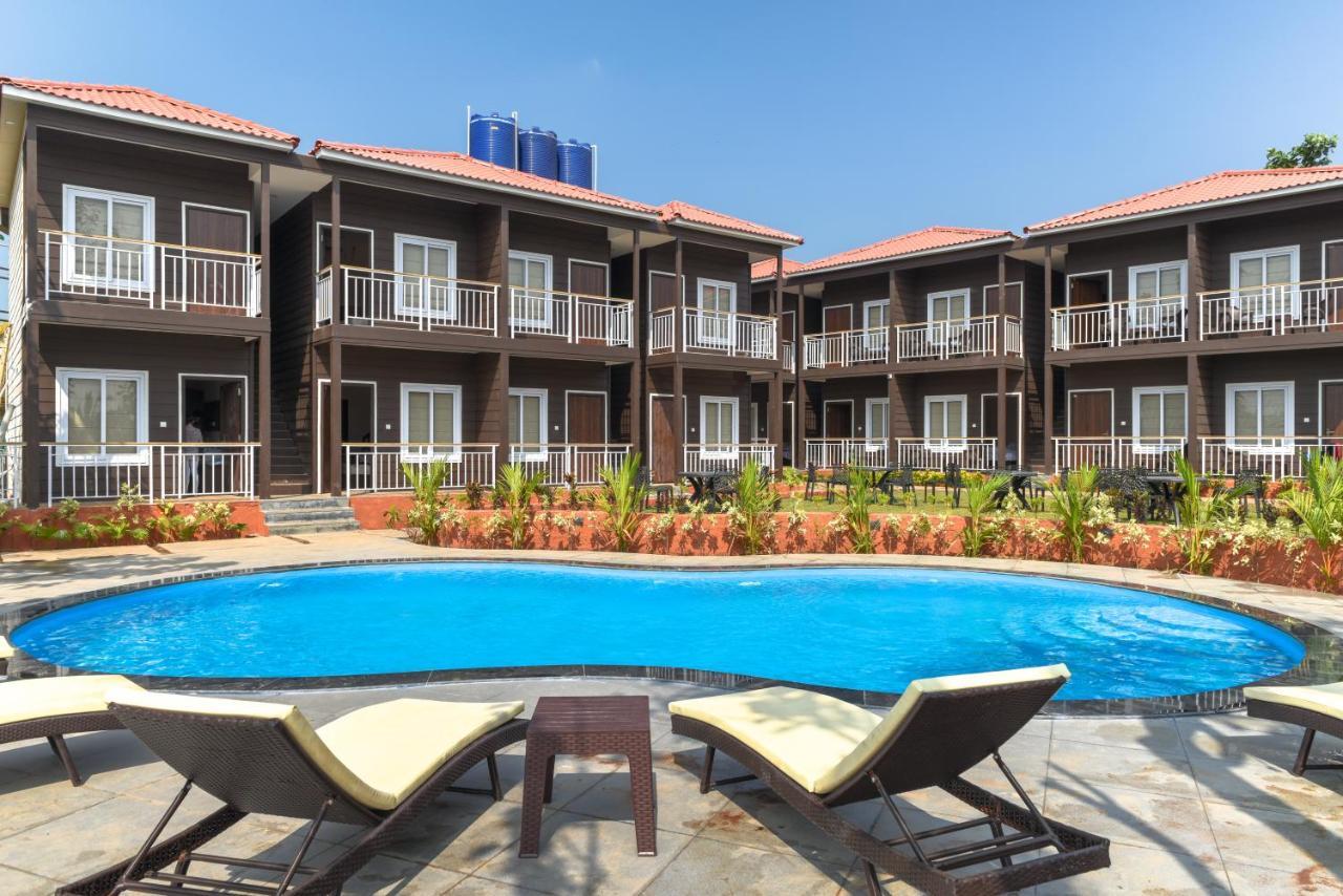 Aurum Resorts Morjim Ashvem Beach Kültér fotó